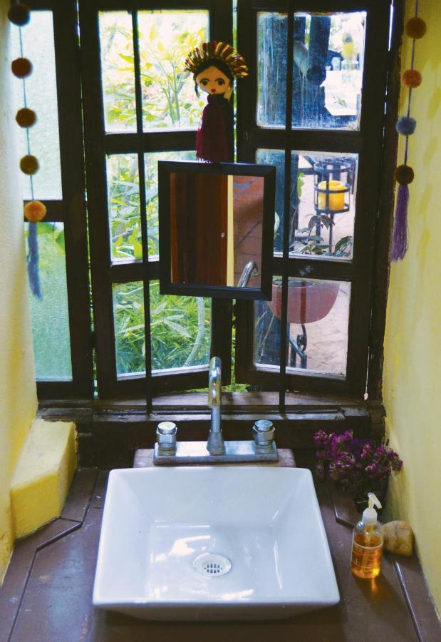 Casa Jardin La Reserva Bed And Breakfast San Cristóbal de Las Casas Buitenkant foto