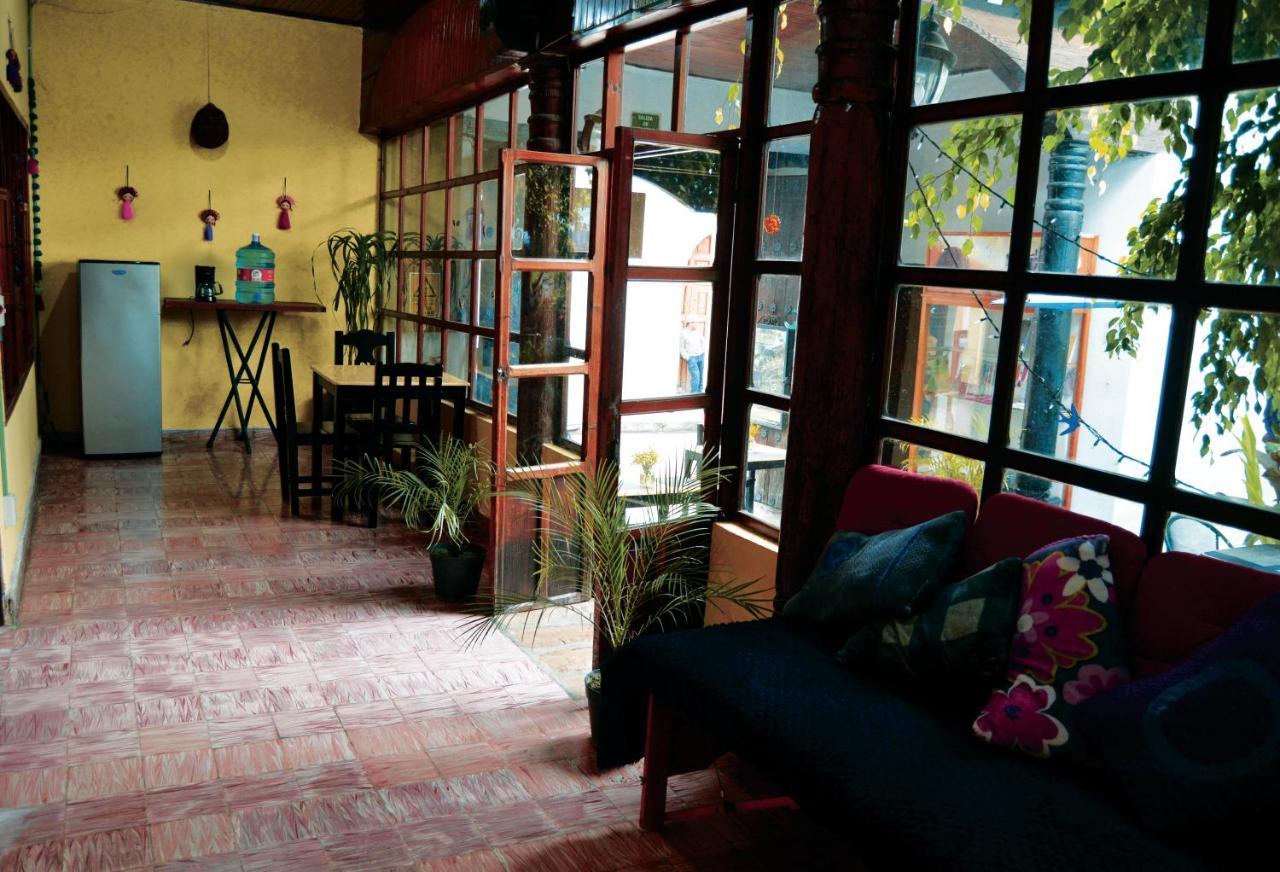 Casa Jardin La Reserva Bed And Breakfast San Cristóbal de Las Casas Buitenkant foto