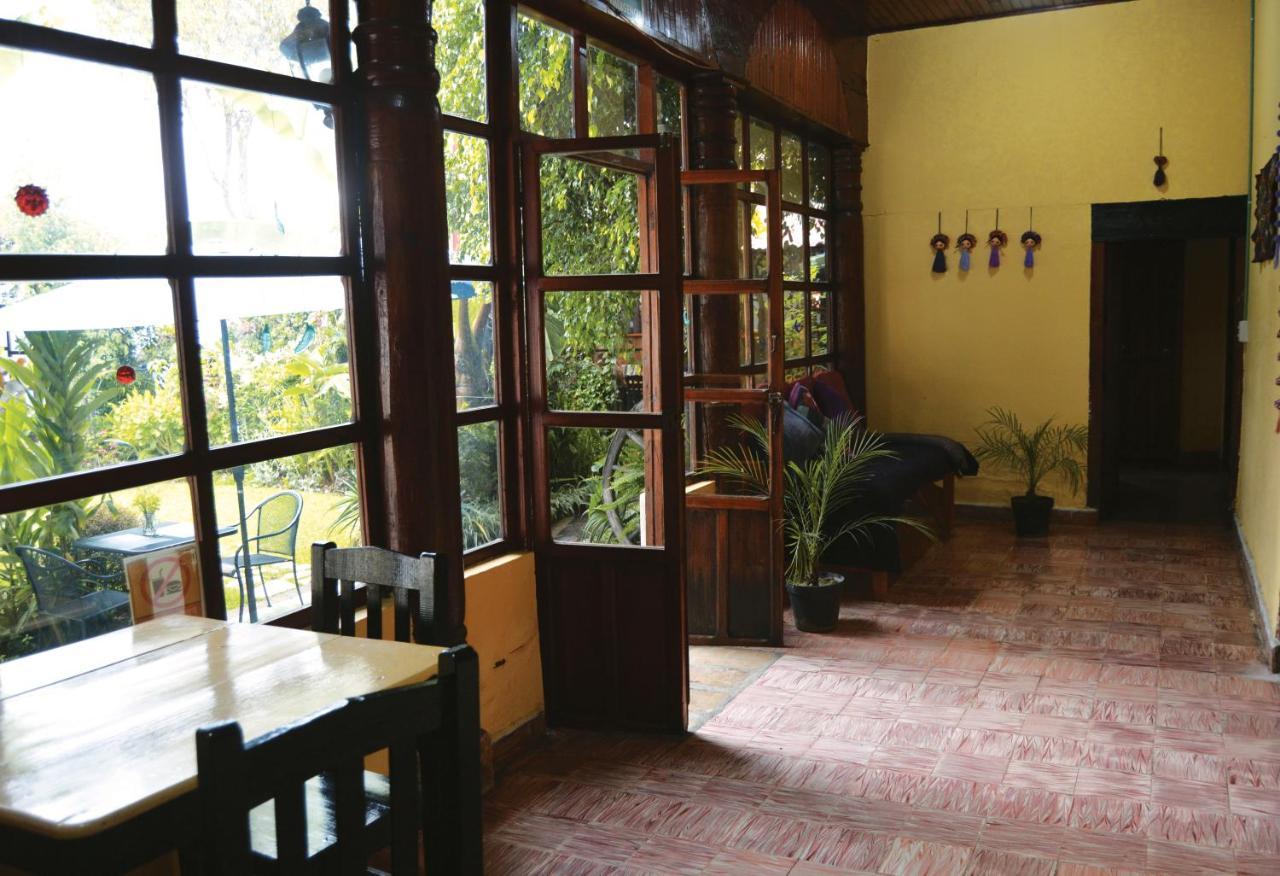Casa Jardin La Reserva Bed And Breakfast San Cristóbal de Las Casas Buitenkant foto