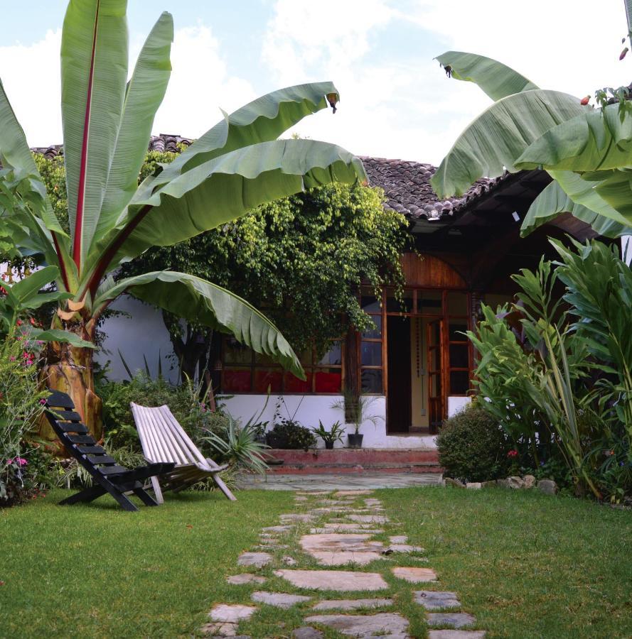 Casa Jardin La Reserva Bed And Breakfast San Cristóbal de Las Casas Buitenkant foto