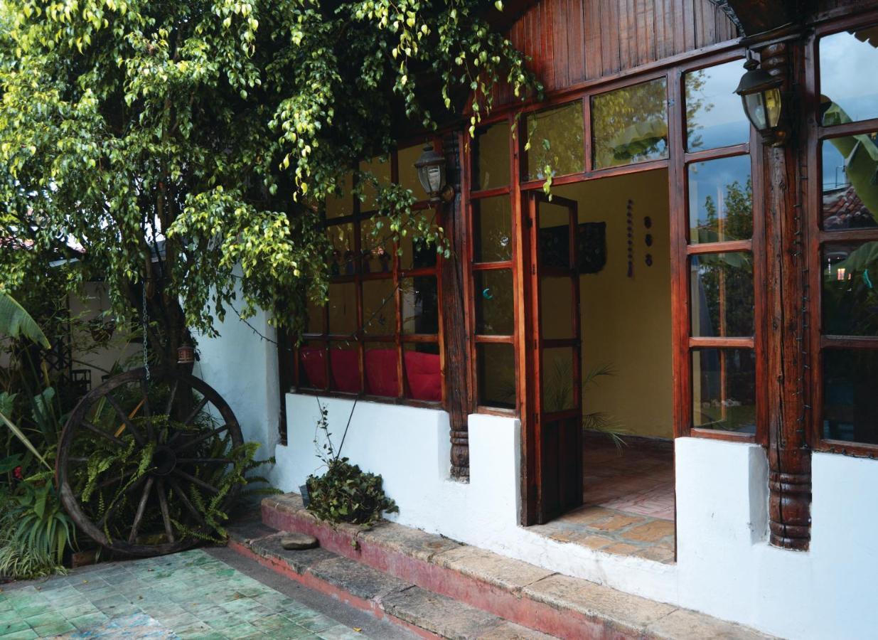 Casa Jardin La Reserva Bed And Breakfast San Cristóbal de Las Casas Buitenkant foto